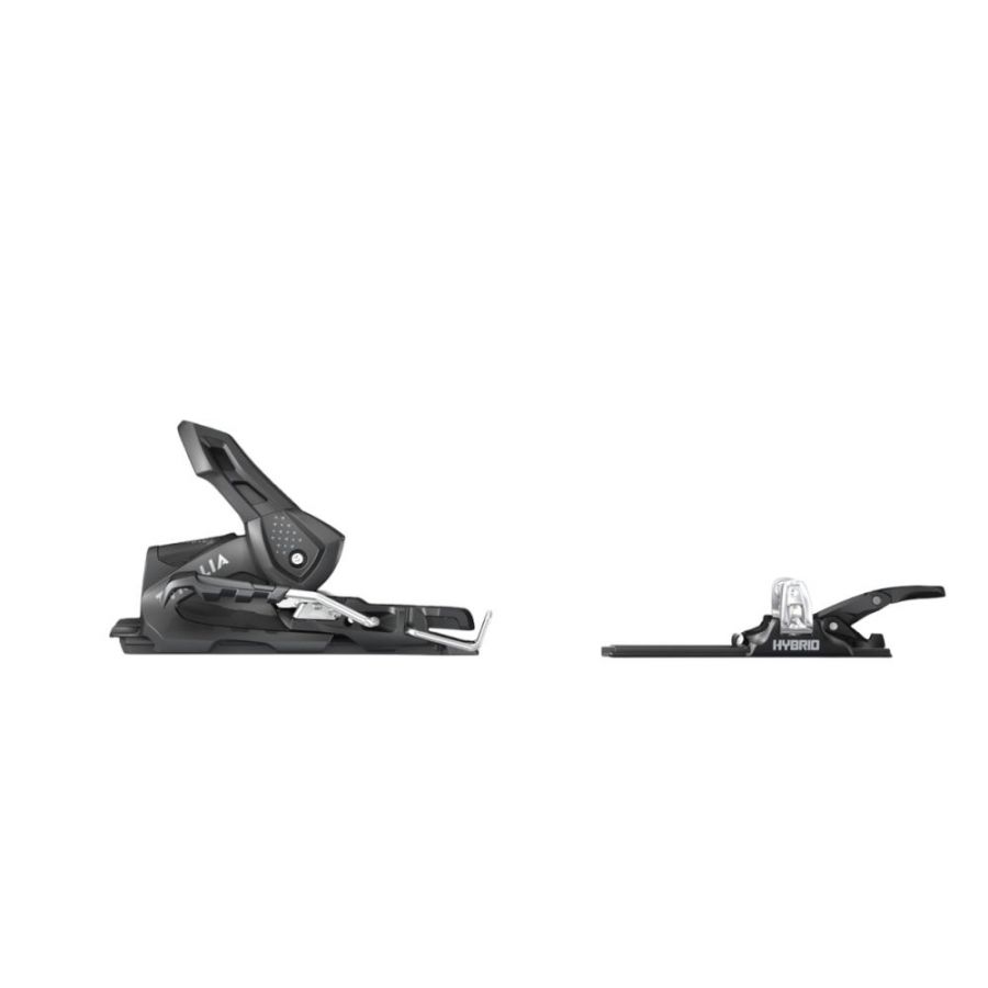 Head Attack Hybrid 11 MN/PT Brake 110, Skibindinger, Solid Black/Silver