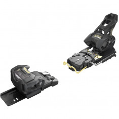 Head Attack Hybrid 14 MN/PT Brake 110, fijaciones de esquí, negro/dorado