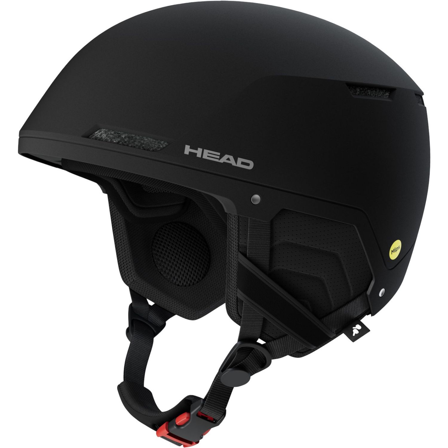 HEAD Compact Evo MIPS, ski helmet, black