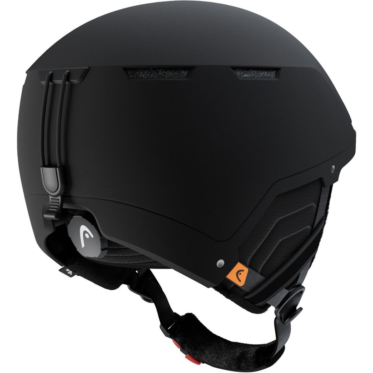 HEAD Compact Evo MIPS, ski helmet, black