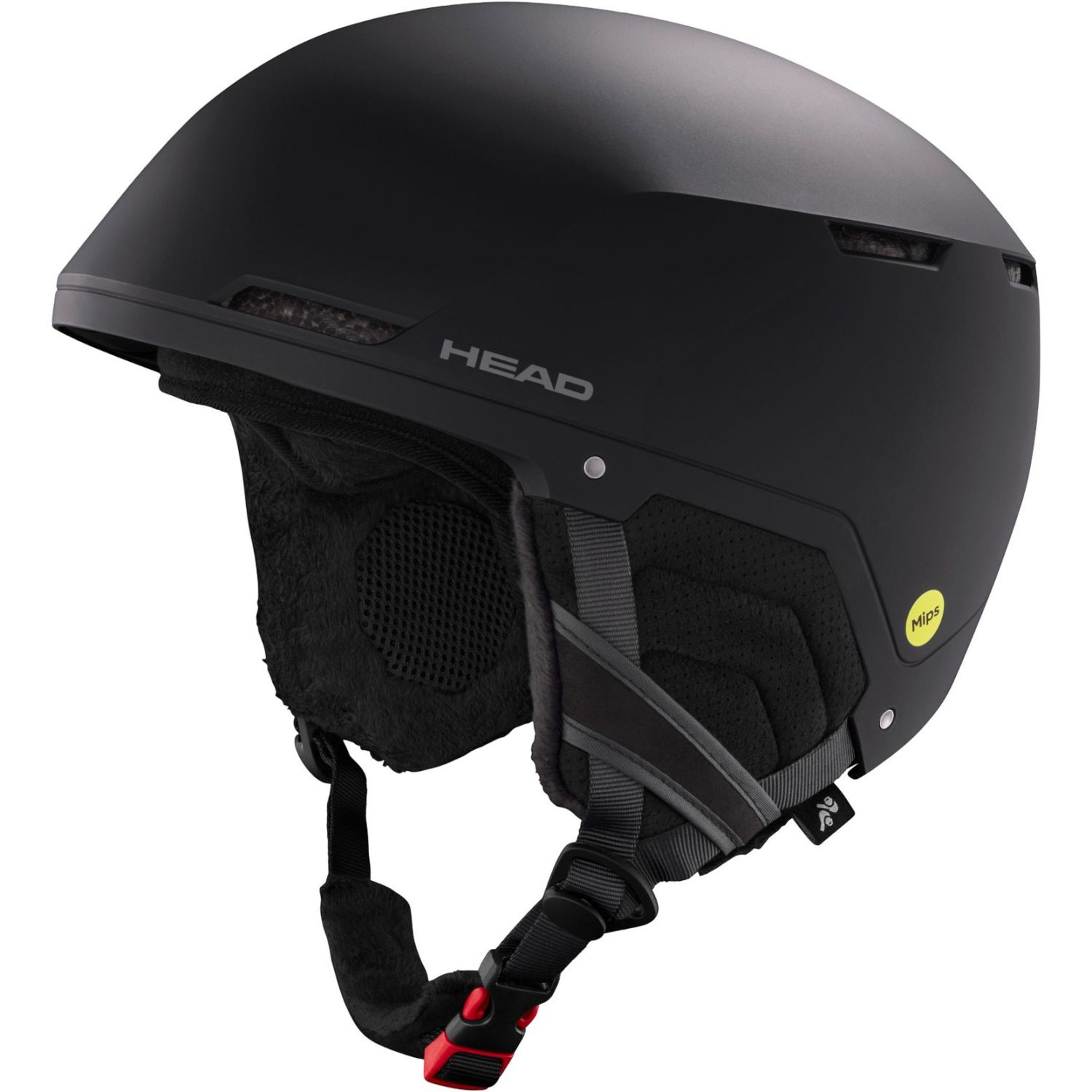 HEAD Compact Evo MIPS, Skihelm, schwarz