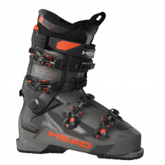 HEAD Edge 100 HV, chaussures de ski, hommes, gris/rouge
