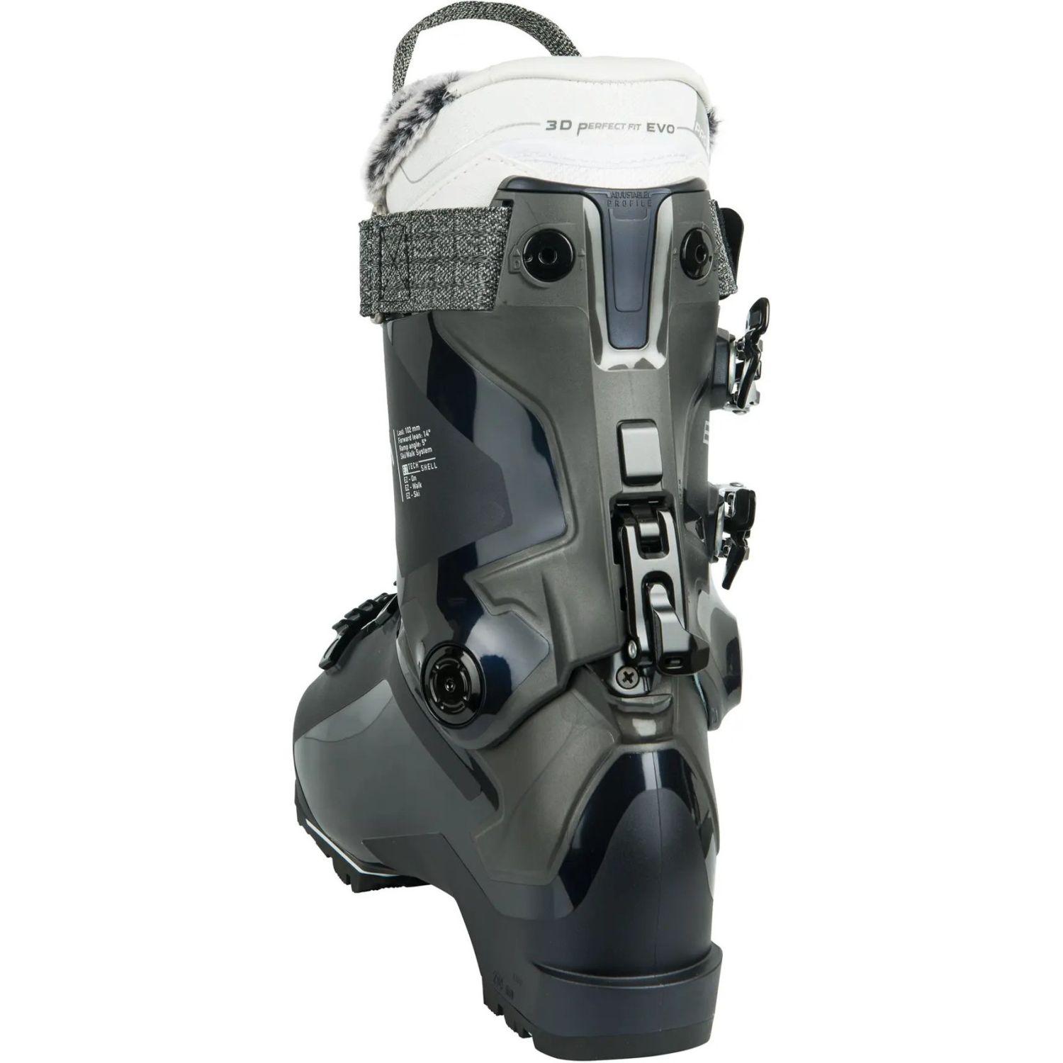 HEAD Edge 105 W HV GW, síbakancs, női, sötétkék