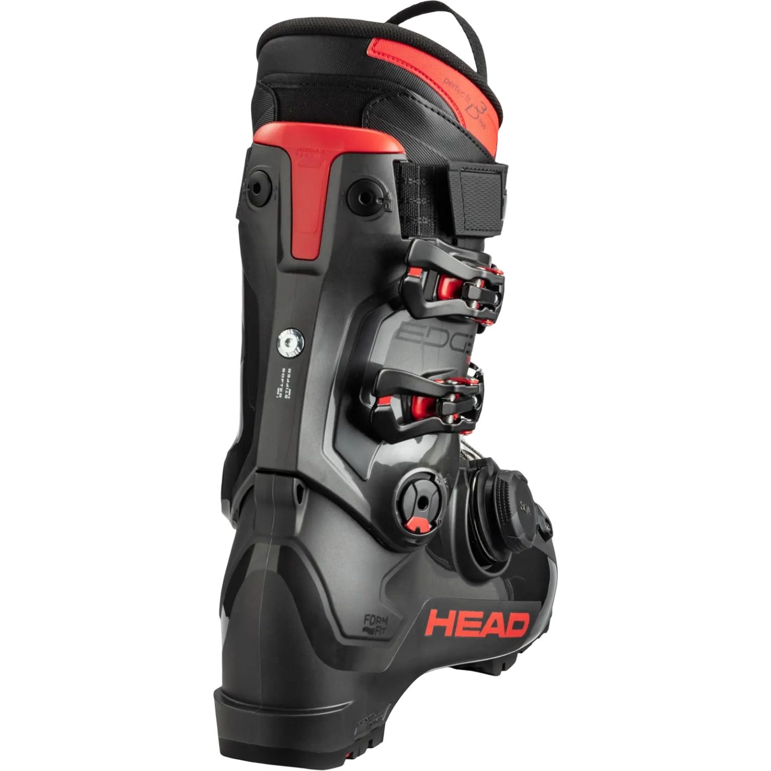 Head Edge 110 HV GW BOA, botas de esquí, hombre, gris oscuro