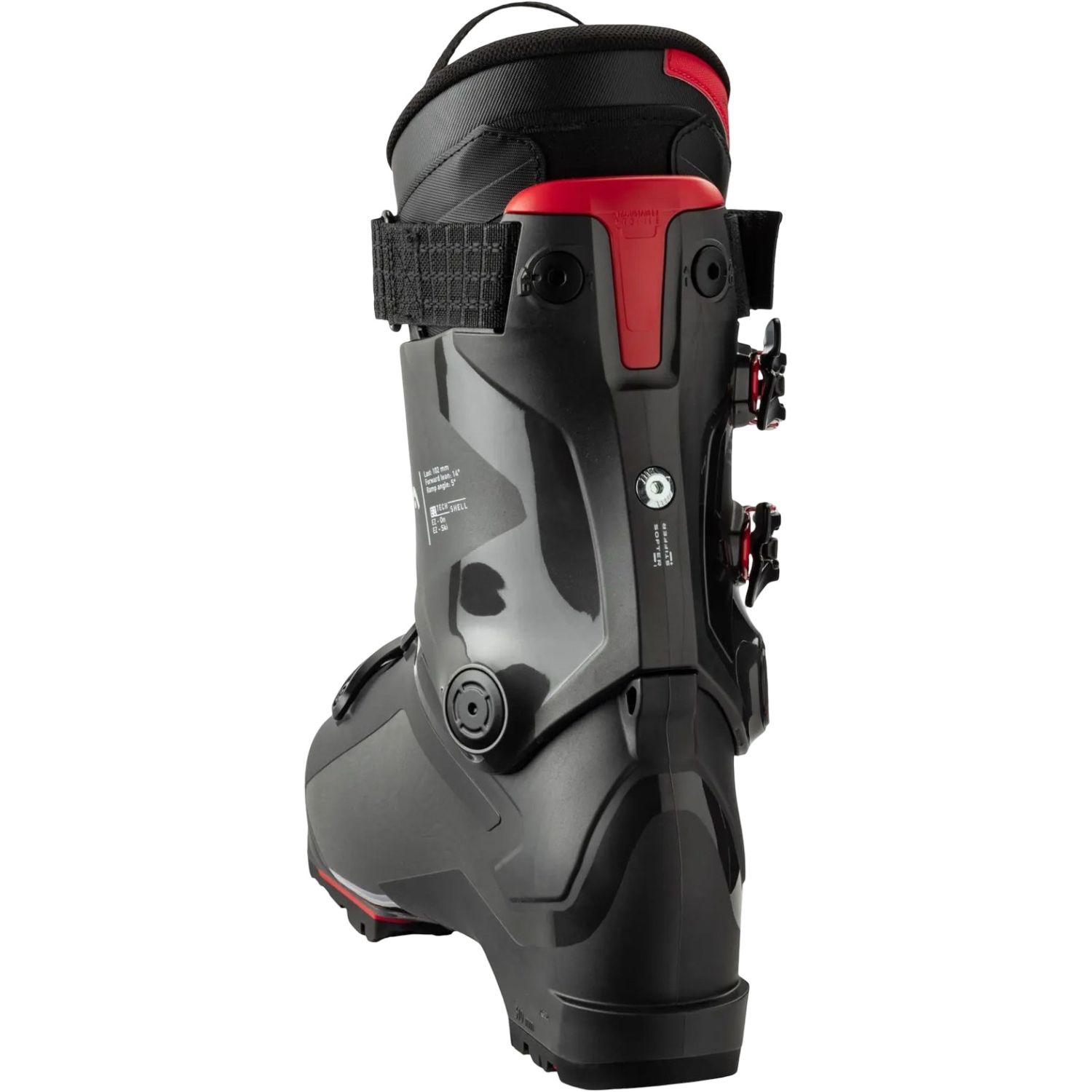 Head Edge 110 HV GW BOA, férfi síbakancs, sötétszürke
