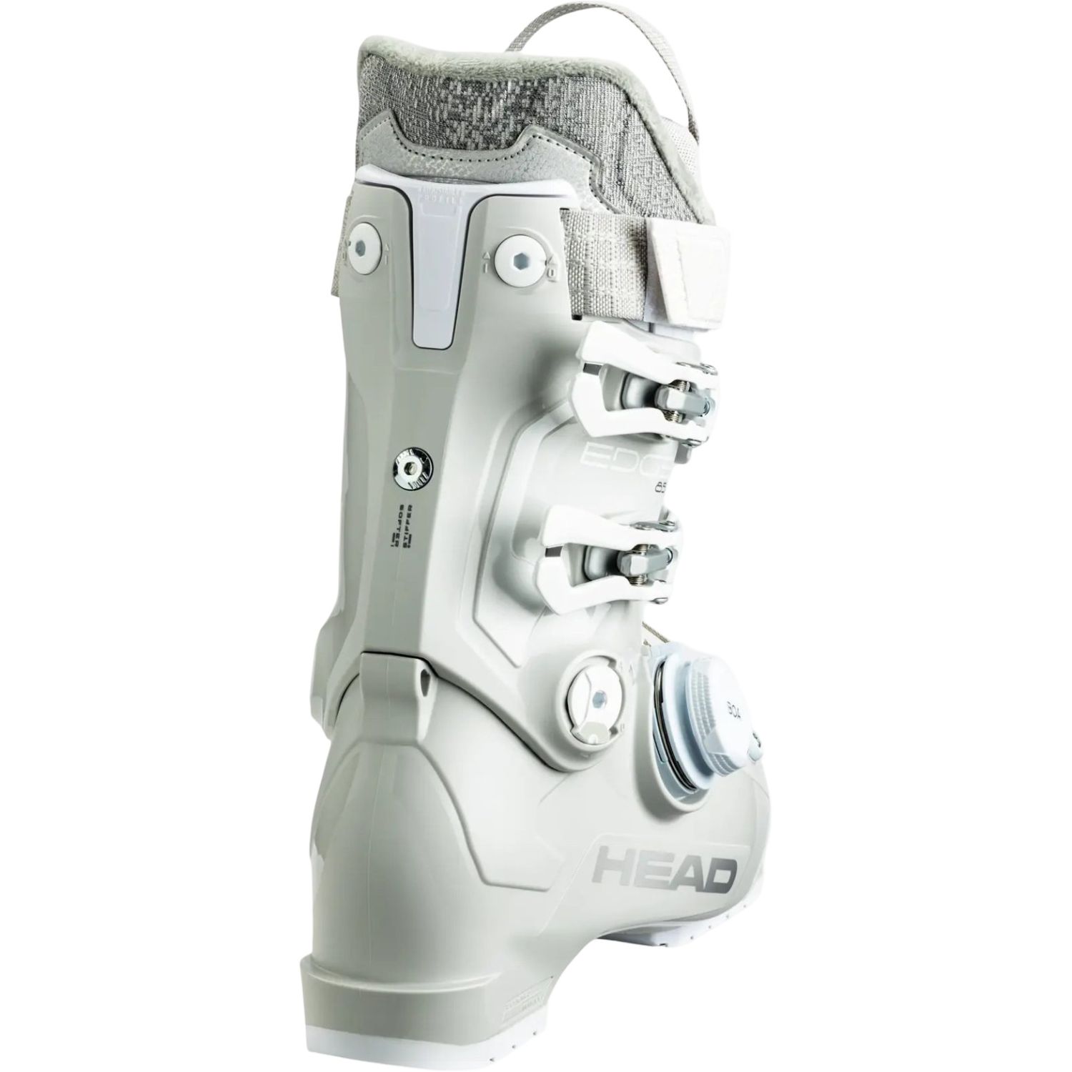 Head Edge 85 HV BOA, botas de esqui, senhora, cinzento claro
