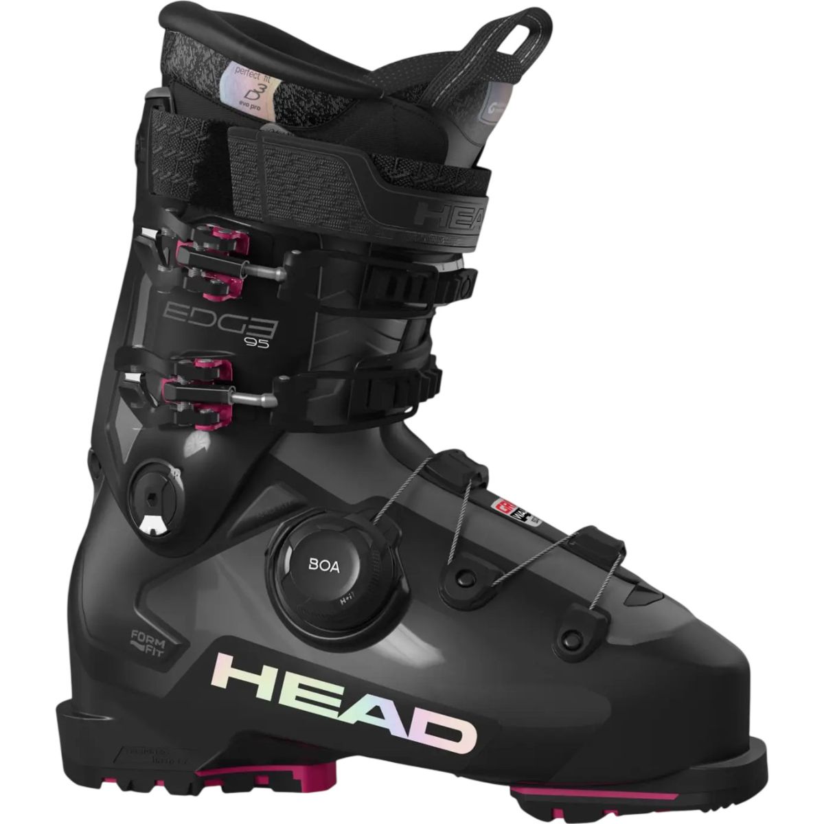 Head Edge 95 HV GW BOA, lyžiarske topánky, dámske, čierne