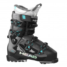 HEAD Edge 95 W HV GW, chaussures de ski, femmes, noir/turquoise