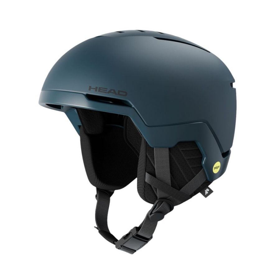 Head Faero Exp MIPS, capacete de esqui, azul escuro