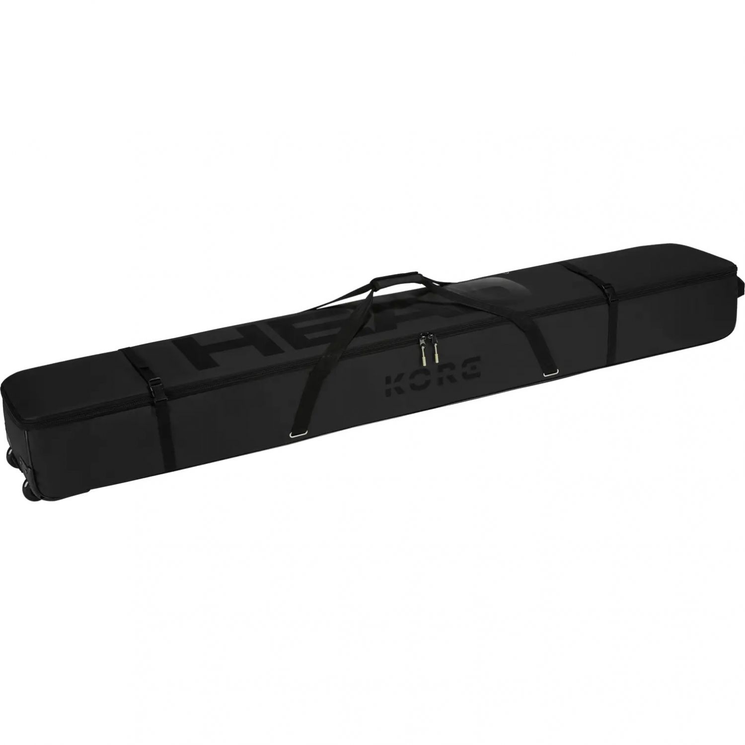 Head Freeride Double Skibag, Skidfodral, Svart