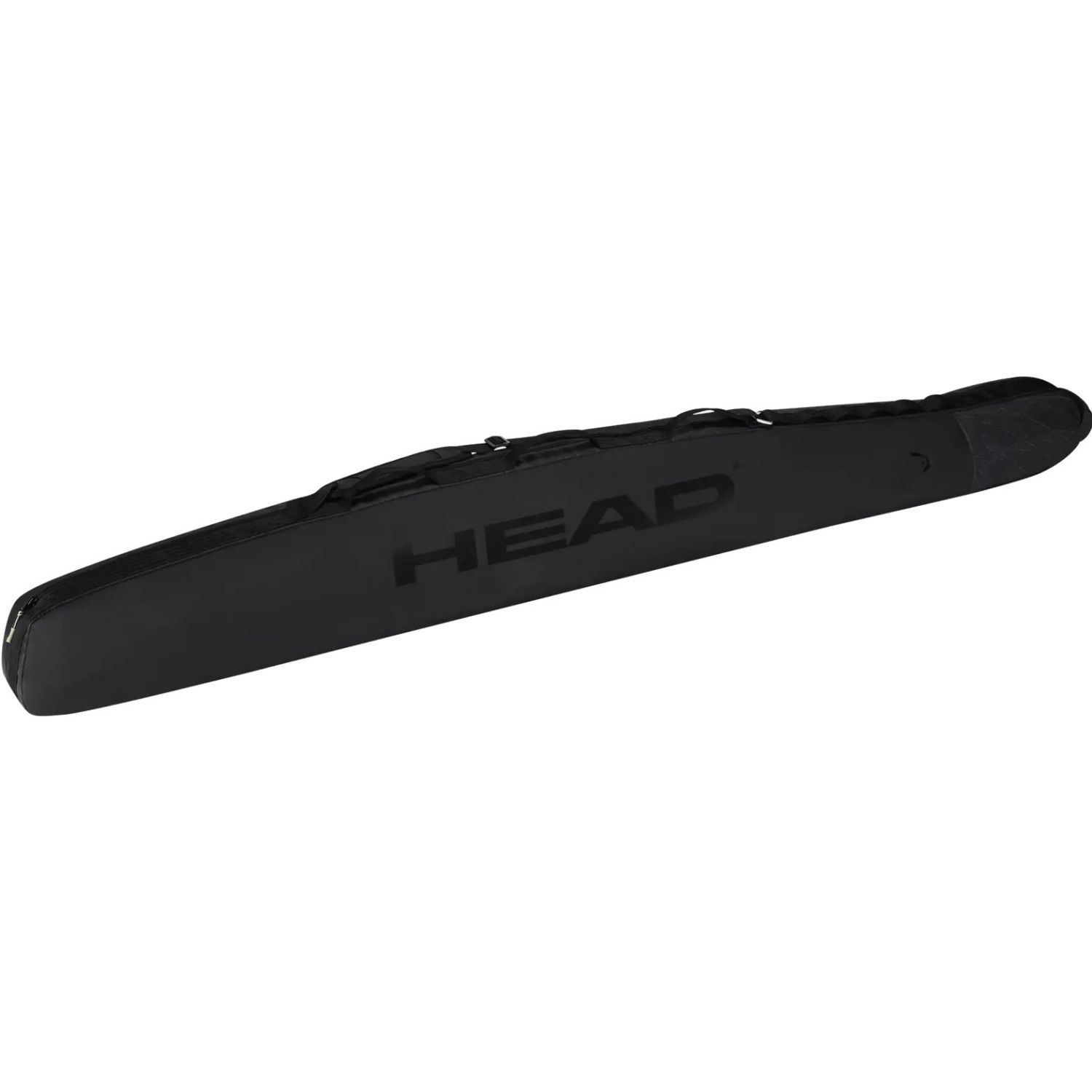Head Freeride Single Ski Bag, vak na lyže, čierny