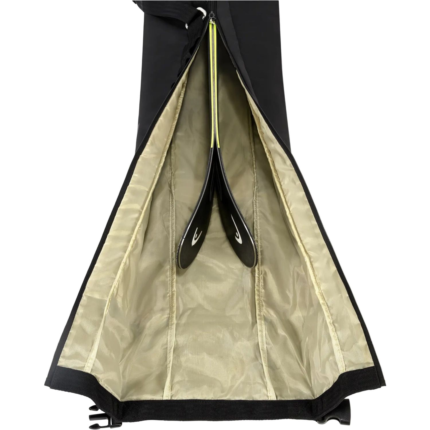 Head Freeride Single Skibag, Skitasche, schwarz