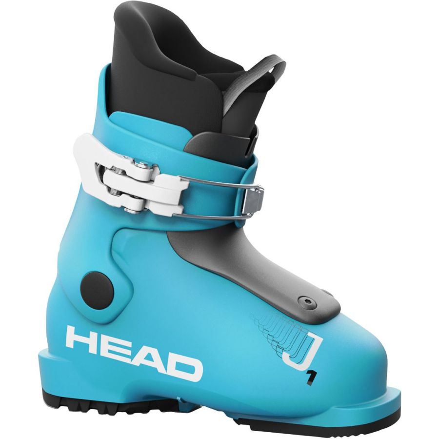 HEAD J 1, botas de esquí, junior, azul