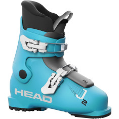 HEAD J 2, chaussures de ski, junior, bleu