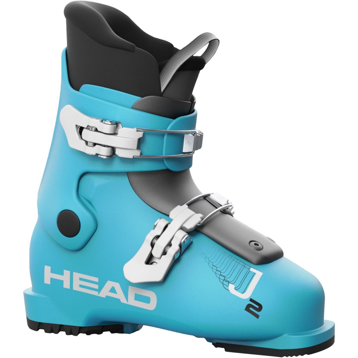 HEAD J 2, chaussures de ski, junior, bleu