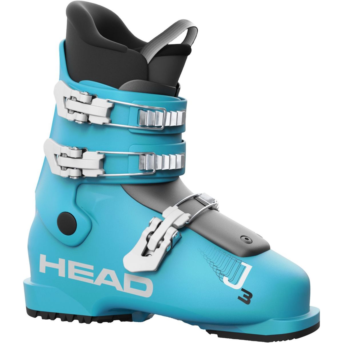 HEAD J 3, Skischuhe, Junior, blau