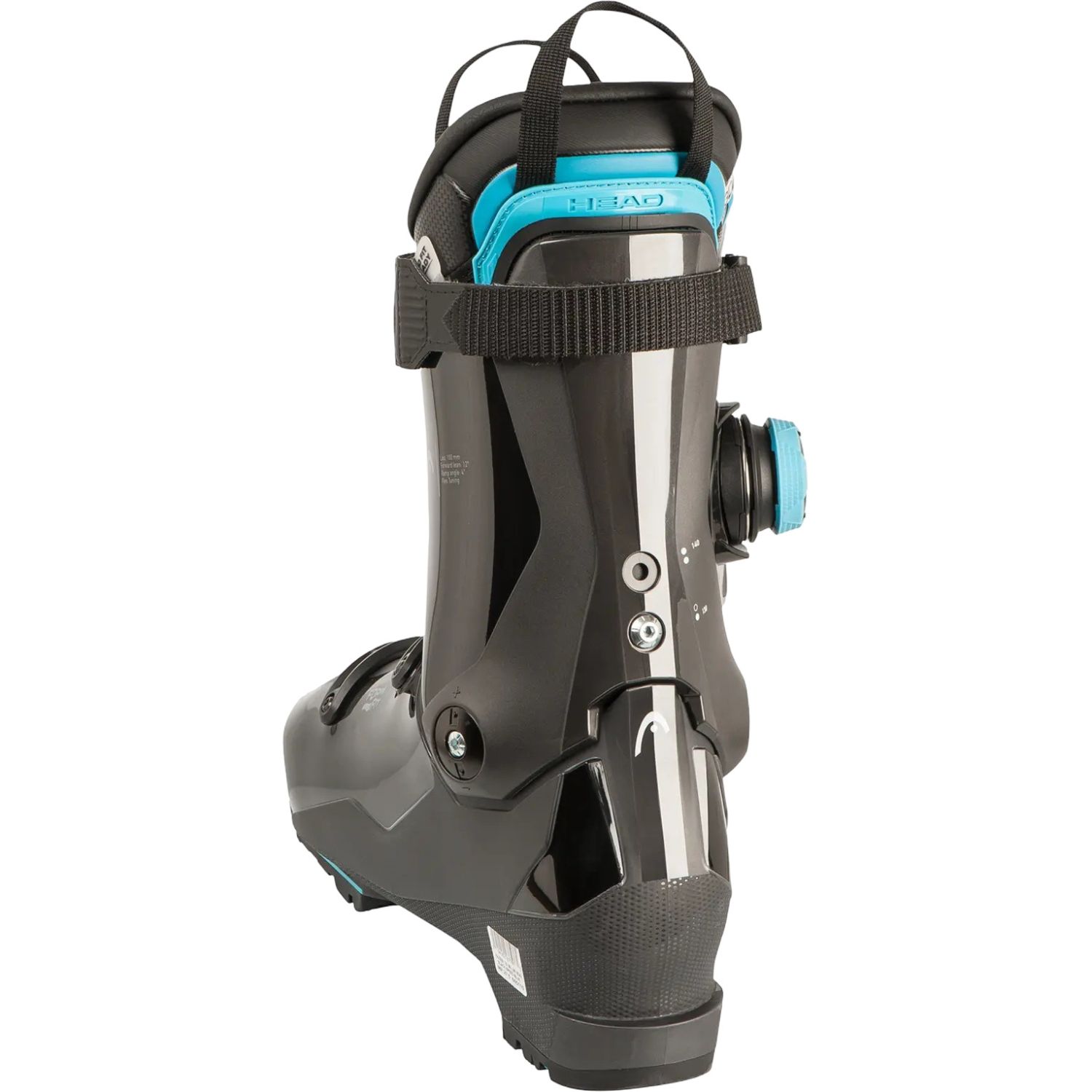 Head Kaliber 130 MV GW BOA2, chaussures de ski homme, noir