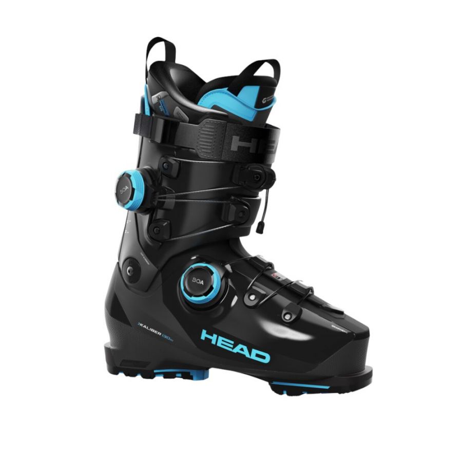 Head Kaliber 130 MV GW BOA2, heren skischoenen, zwart