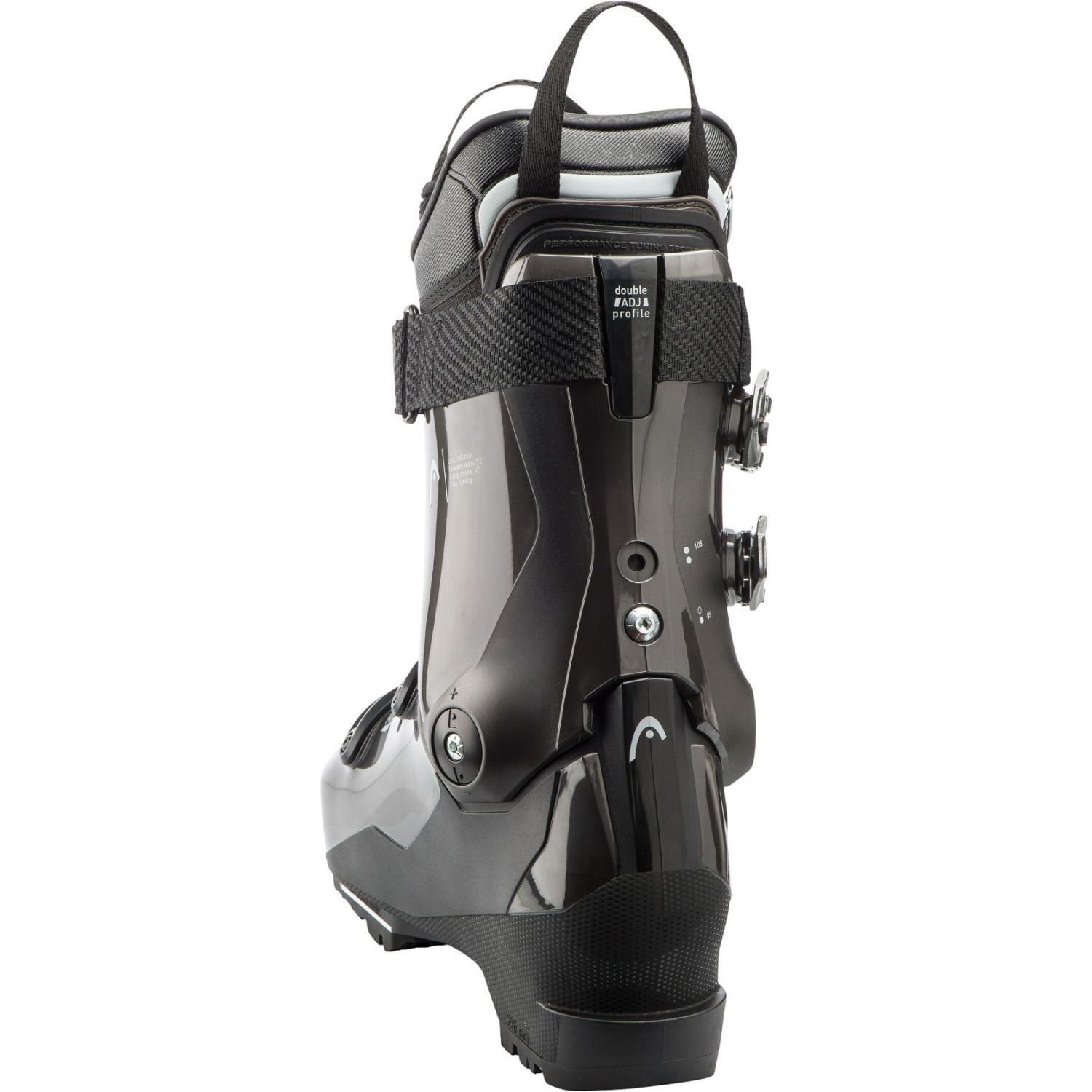 HEAD Kaliber 95 W MV GW BOA, Alpinstøvler, Anthracite