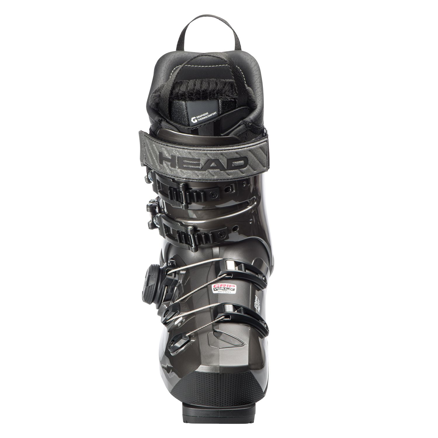HEAD Kaliber 95 W MV GW BOA, naisten laskettelumonot, harmaa