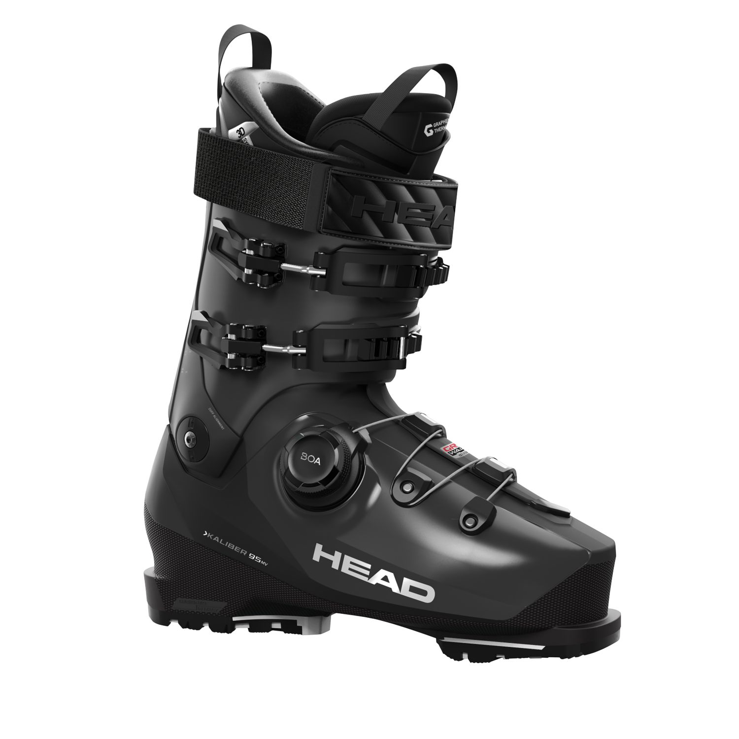 HEAD Kaliber 95 W MV GW BOA, skischoenen, grijs