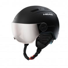 Head Mojo Visor, kask narciarski z szyb?, junior, czarny