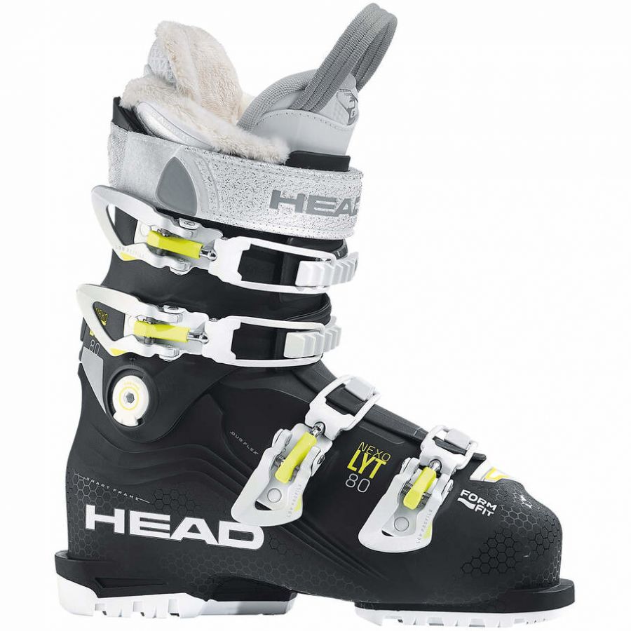 Head Nexo Lyt 80, skischoenen, dame, zwart