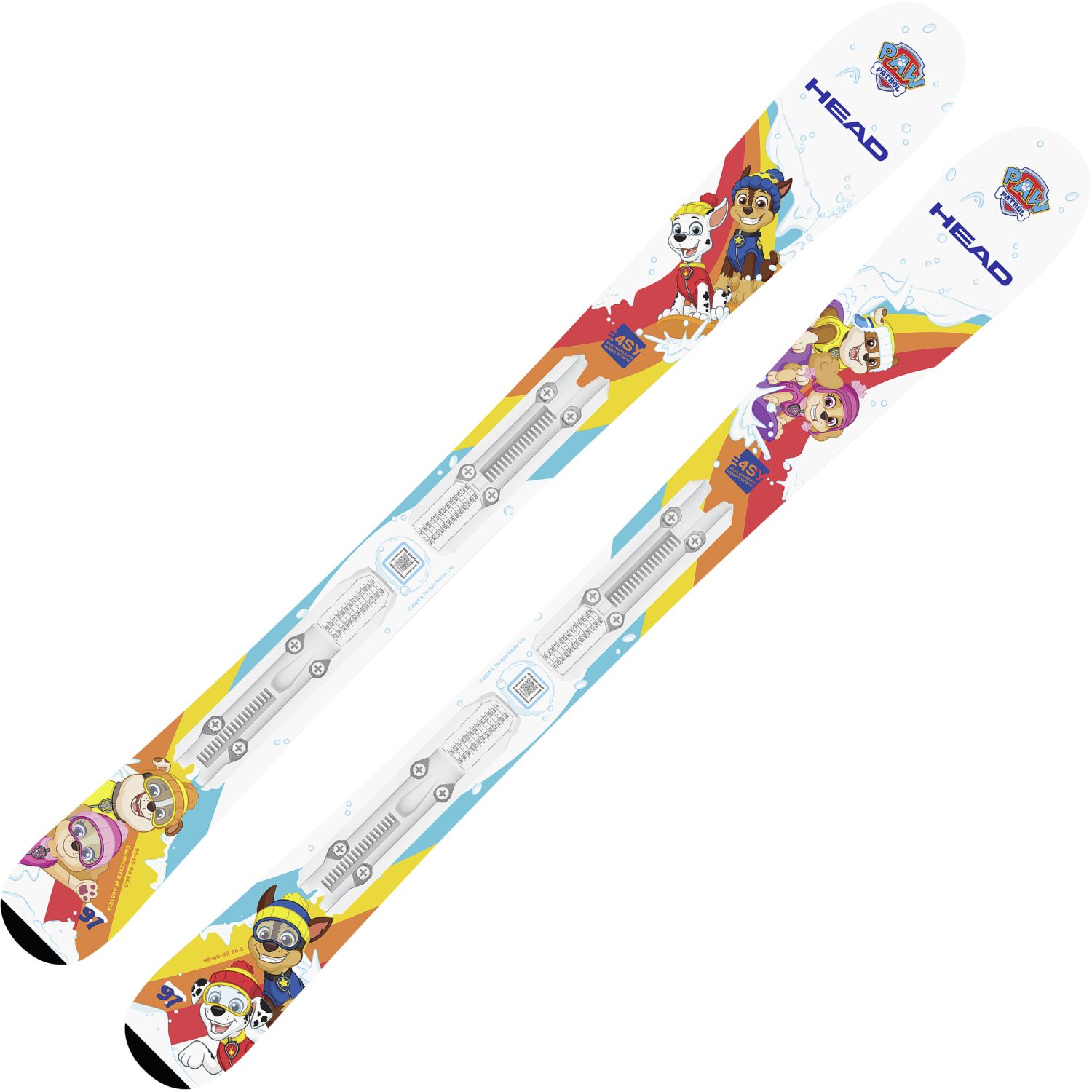 HEAD Paw Patrol + JRS 4.5 GW CA