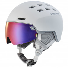 Head Rachel 5K Pola, ski helm met vizier, wit