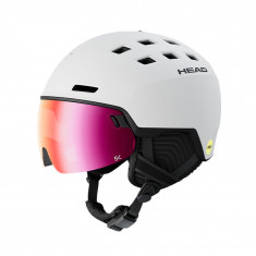 Head Radar 5K MIPS, kask narciarski z szyb?, bia?y