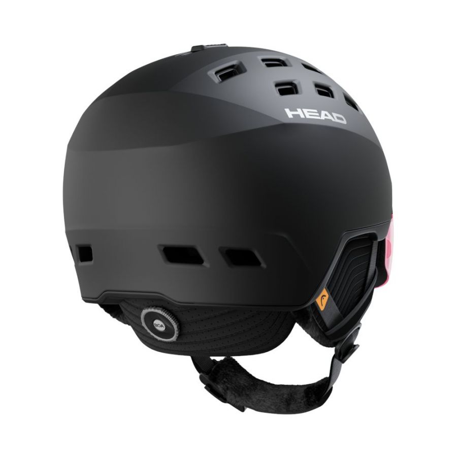 Head Radar 5K Photo MIPS, kask narciarski z szyb?, czarny