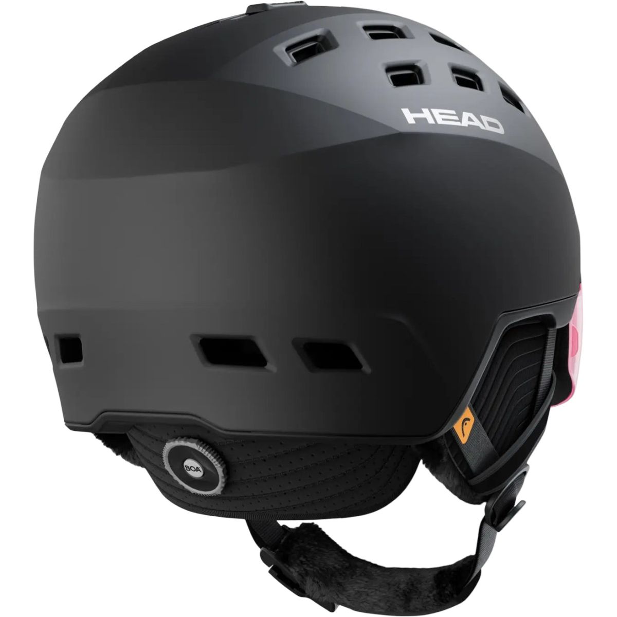 Head Radar 5K Photo MIPS lyžiarska prilba s hľadím, čierna