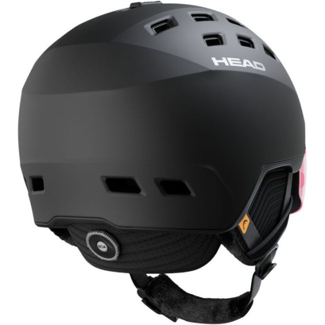 Head Radar 5K Photo MIPS, Skidhjälm med Visir, Svart