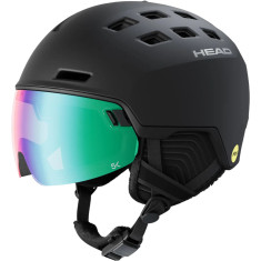 Head Radar 5K Photo MIPS, skihjelm med visir, sort