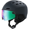 Head Radar Photo, casque de ski avec visière, gris foncé