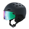 Head Radar Photo, kask narciarski z szyb?, ciemnoszary