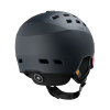 Head Radar Photo, kask narciarski z szyb?, ciemnoszary