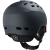 Head Radar Photo, Skihelm mit Visier, anthrazit
