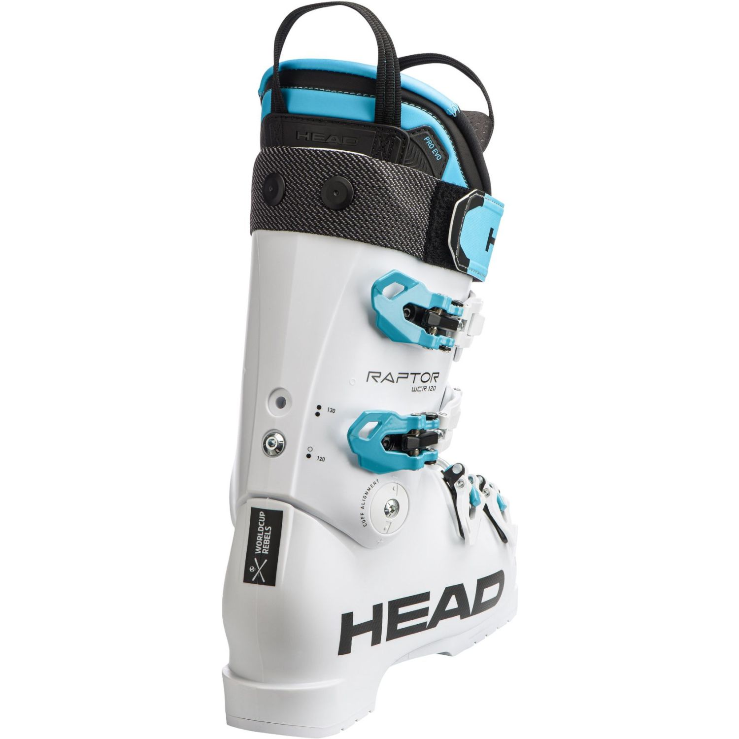 HEAD Raptor WCR 120 PV, Alpinstøvler, White