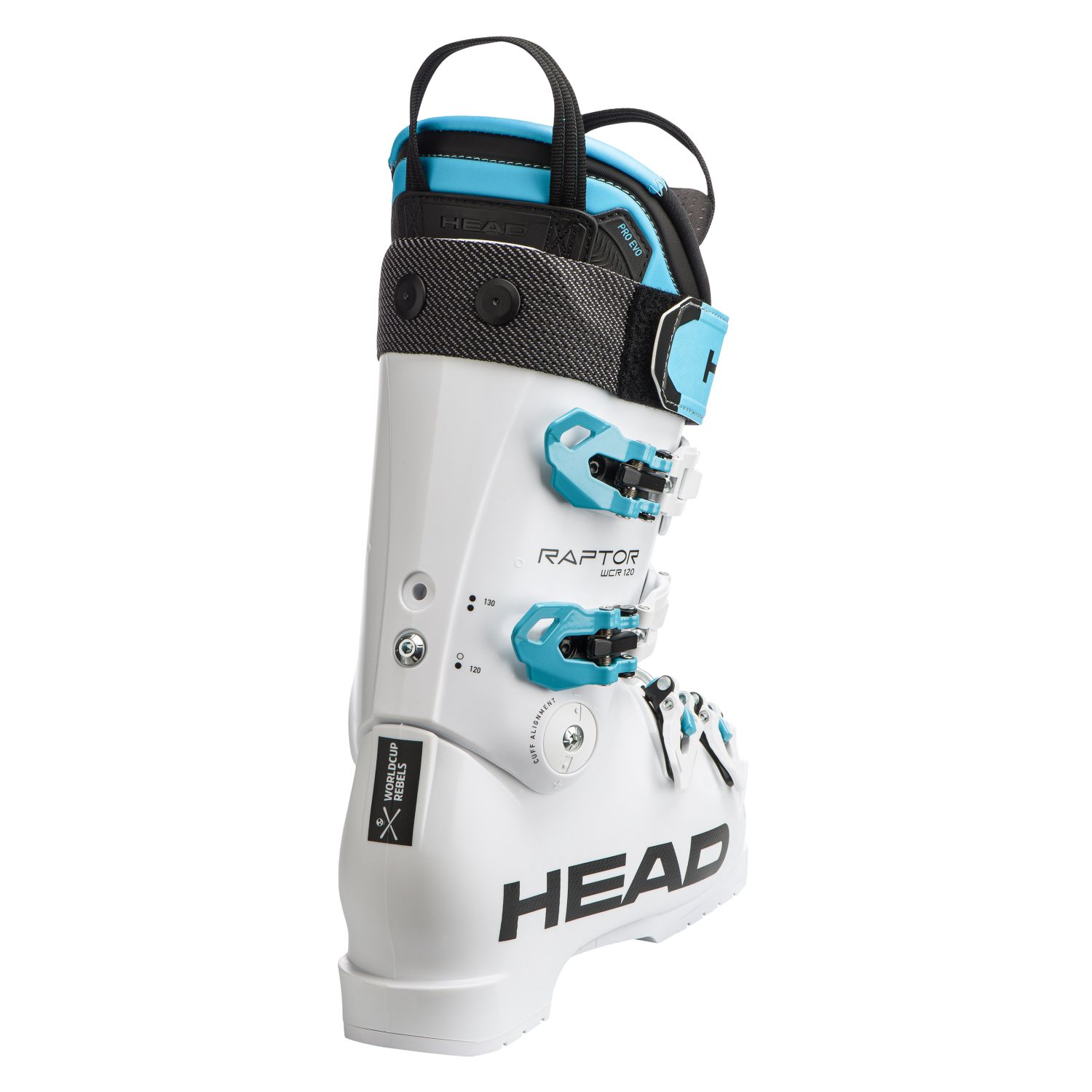 HEAD Raptor WCR 120 PV, skistøvler, hvid
