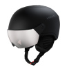 HEAD Yuki, casco da sci con visiera, junior, nero
