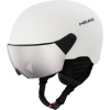 HEAD Yuki, kask narciarski z wizjerem, junior, biały