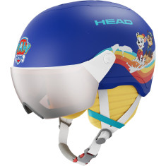 HEAD Yuki Paw Patrol, capacete de esqui com viseira, juvenil, azul