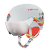 HEAD Yuki Paw Patrol, skihjelm med visir, junior, hvid