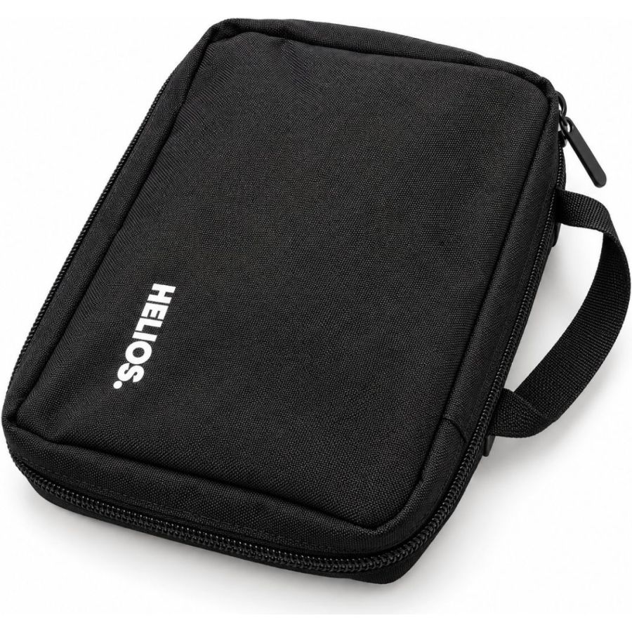 Helios Active Wash Bag, hygienialaukku, musta