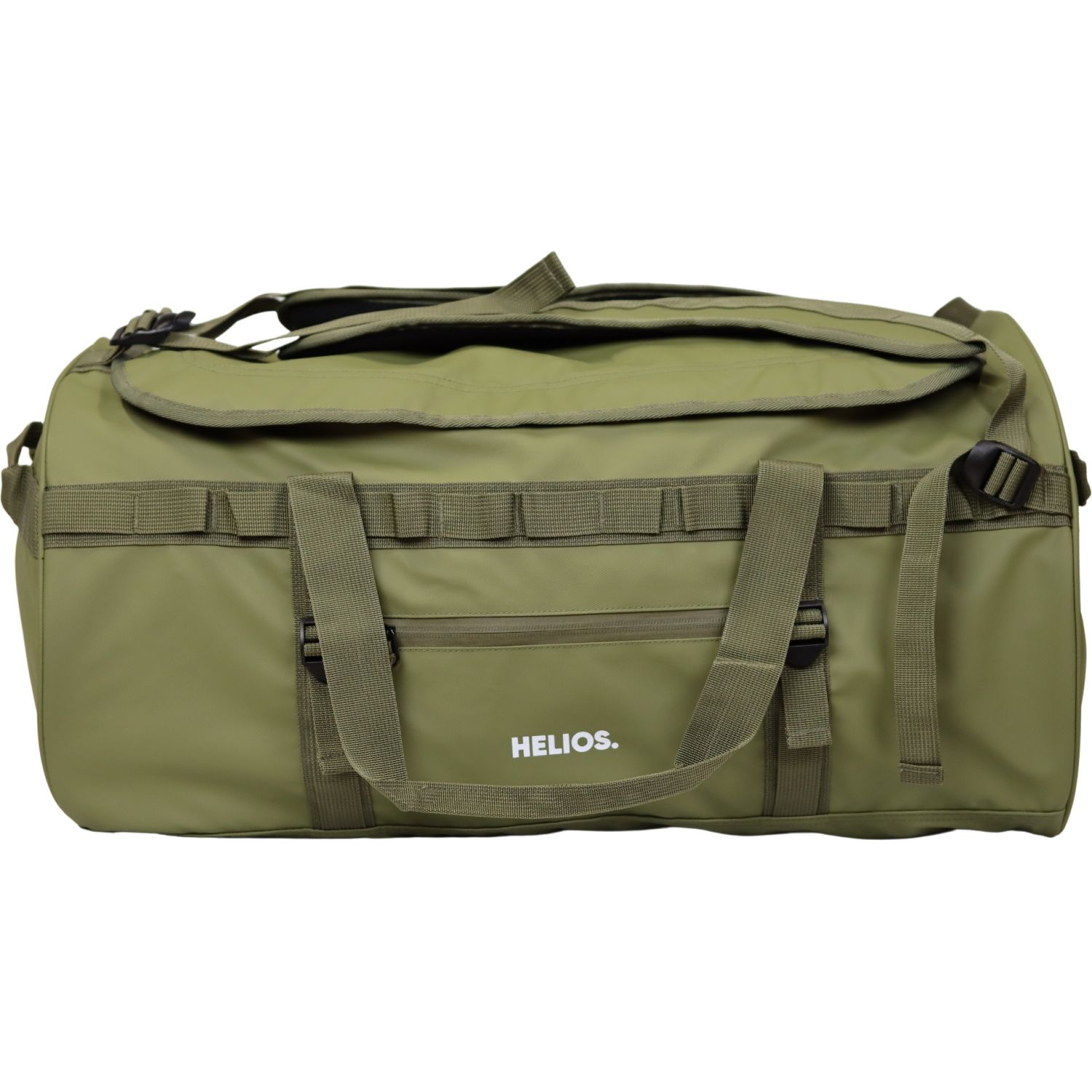 Helios Adventure Duffel Bag, 60L, ciemnozielony