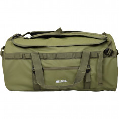 Helios Adventure Duffel Bag, 60L, dark green