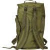 Helios Adventure Duffel Bag, 60L, Dark Green