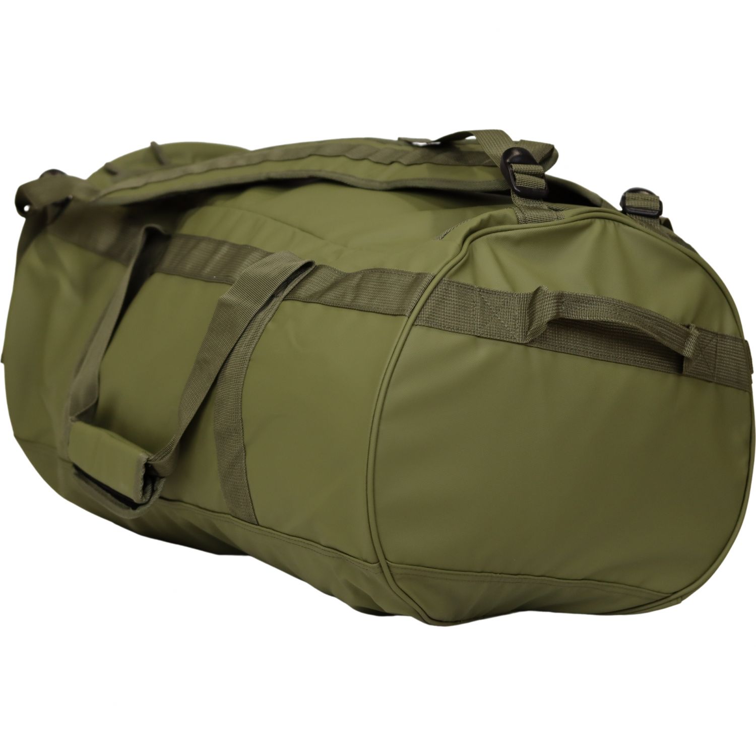 Helios Adventure Duffel Bag, 60L, donkergroen