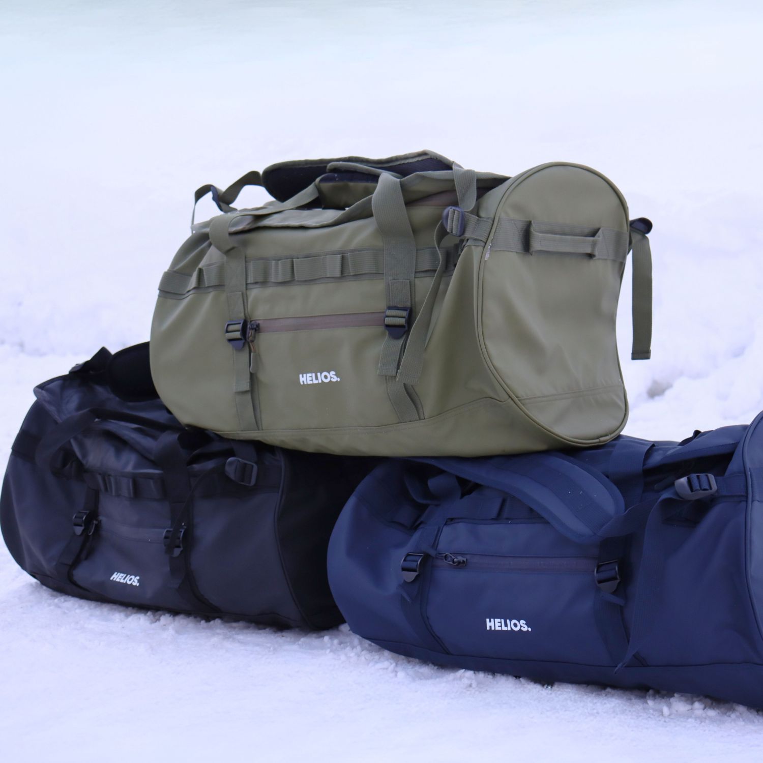 Helios Adventure Duffel Bag, 60L, Navy